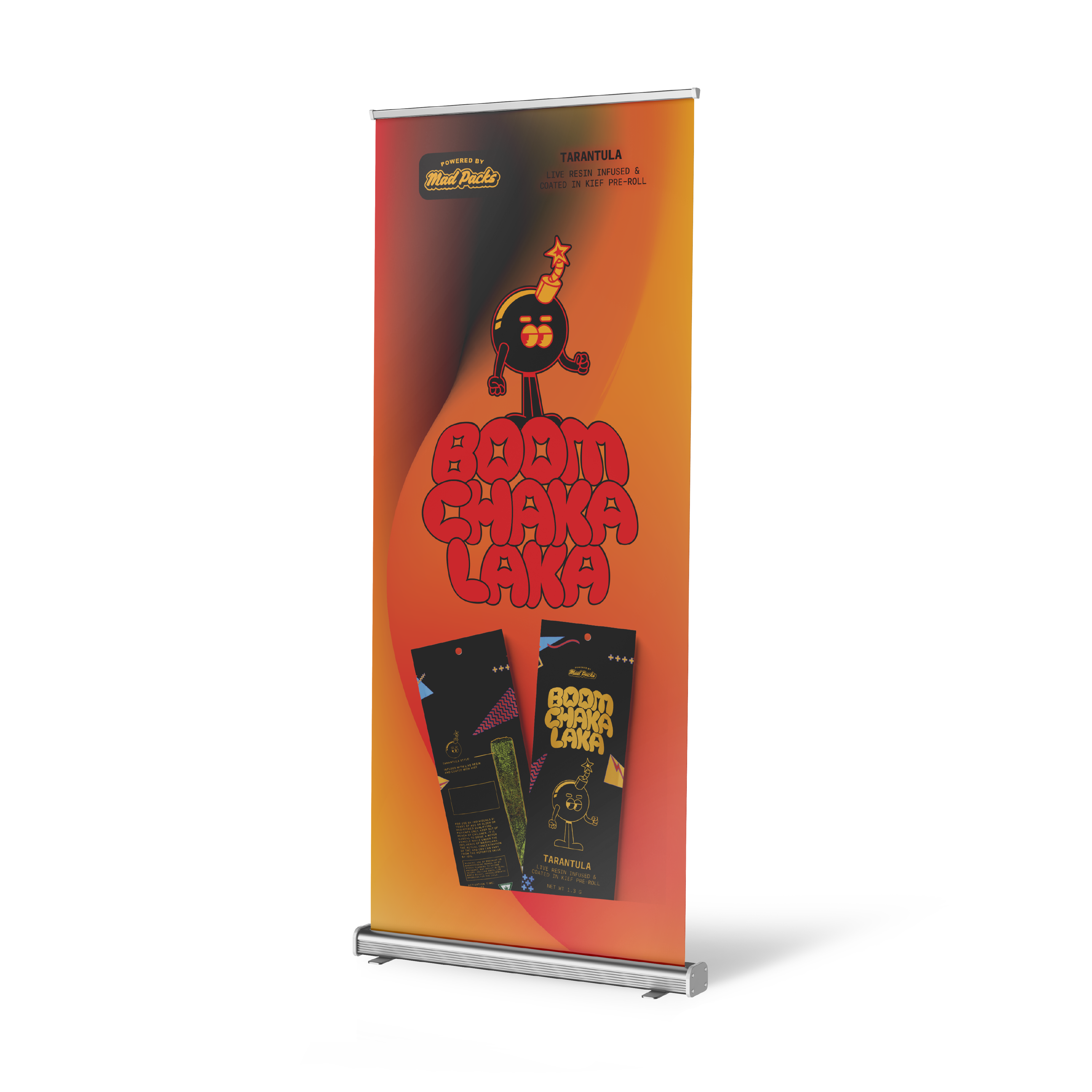Pop Up Banner