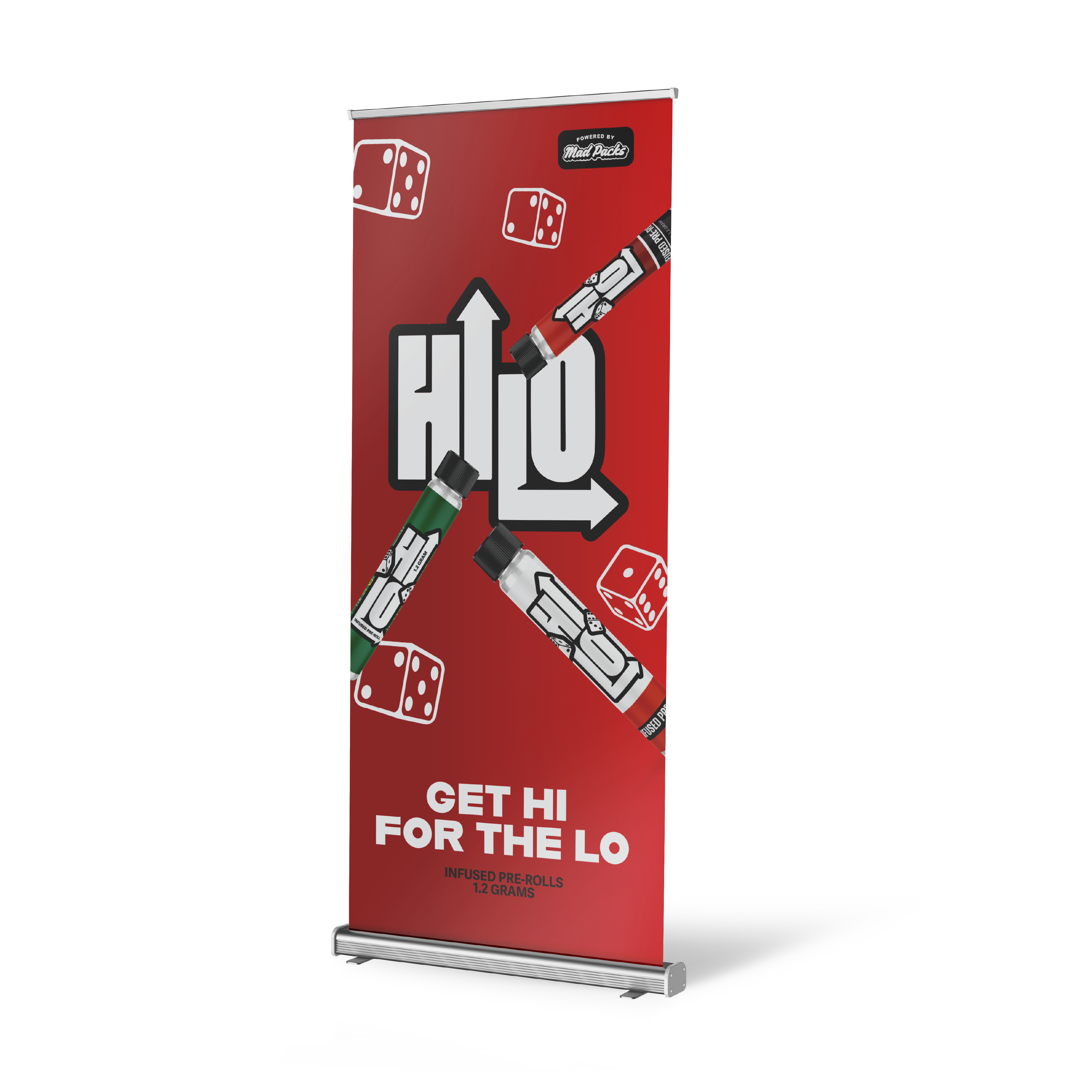 Pop Up Banner