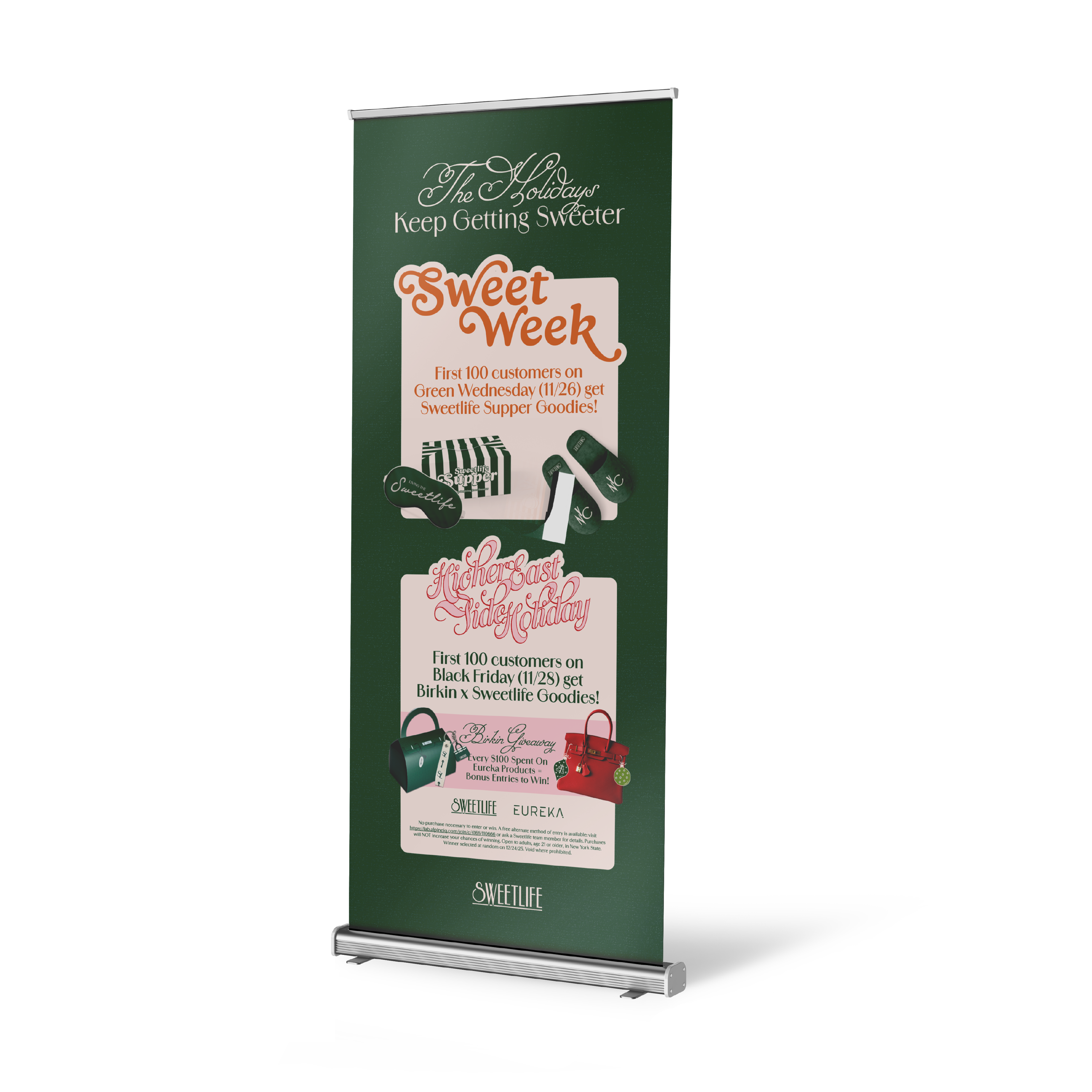 Pop Up Banner