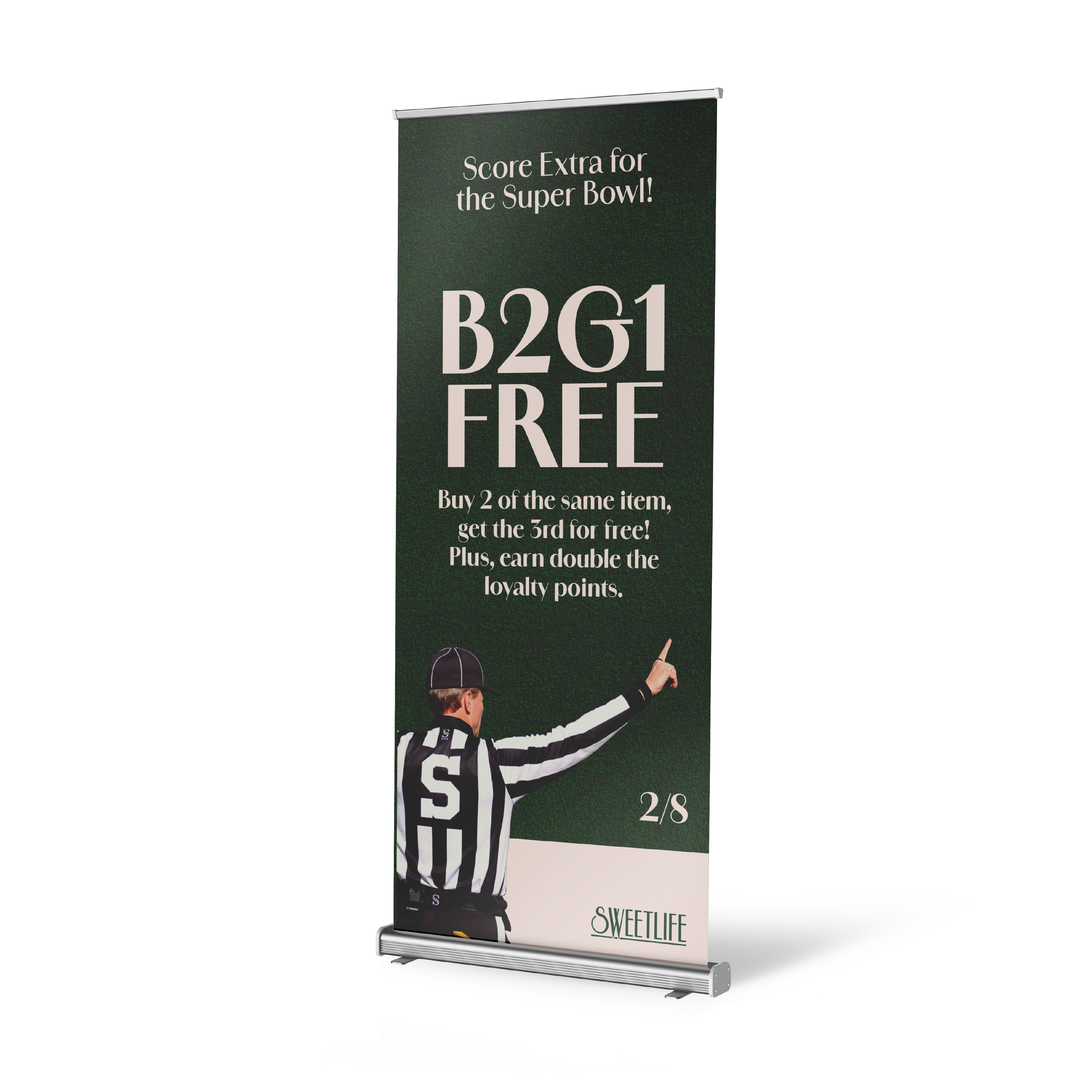 Pop Up Banner